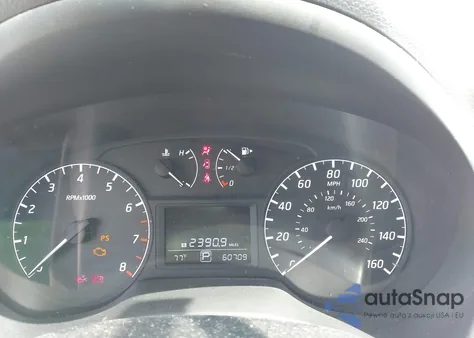 2017 Nissan Sentra S from USA, damaged, VIN 3N1AB7AP3HY315267